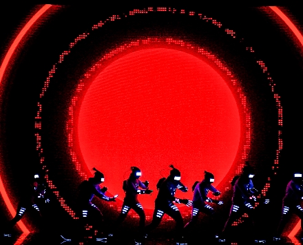Super Pixel Dance