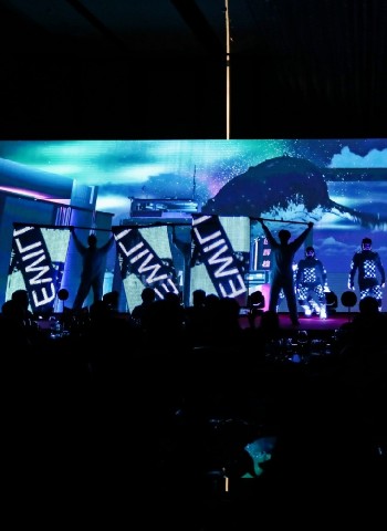 LED Flag-Flag for the Future